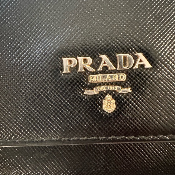 PRADA Saffiano leather  long wallet - Picture 7 of 9